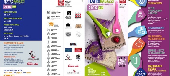 Festa di Apertura <br/> 33^Stagione Teatro Ragazzi <br/> INGRESSO GRATUITO