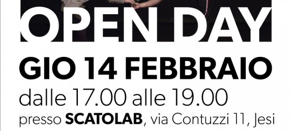 OPEN DAY <br/> Laboratorio Teatro Integrato