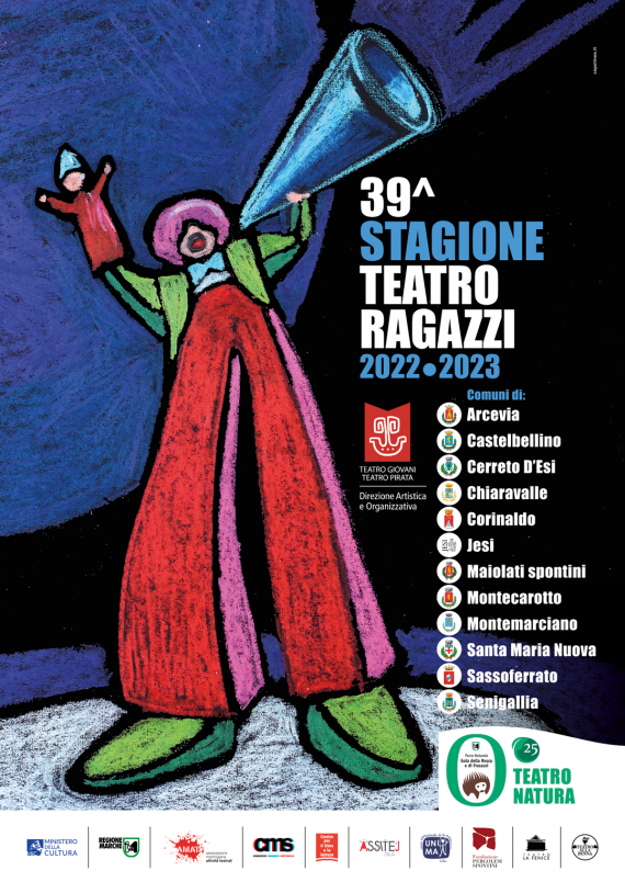 39^ Stagione Teatro Ragazzi 2022 / 2023 <br> I parte