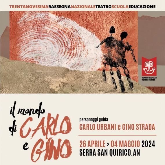 39^ Rassegna Nazionale Teatro Scuola Educazione di Serra San Quirico <br/> 26 aprile>4 maggio 2024